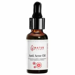 Olej do Skóry Trądzikowej Anti Acne 30 ml - Natur Planet