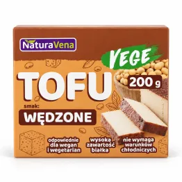 Tofu Smak Wędzone Kostka 200 g - NaturAvena