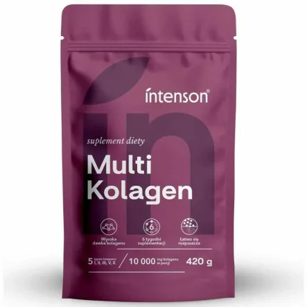 Multi Kolagen Pure 420 g - Intenson