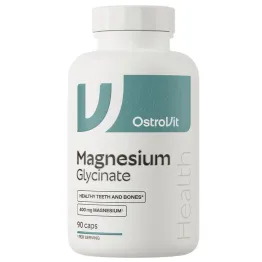 Glicynian Magnezu 90 Kapsułek - OstroVit