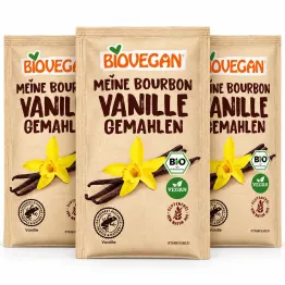 3 x Wanilia Bourbon Mielona Bio 5 g - Biovegan
