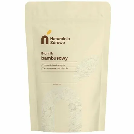 Błonnik Bambusowy 500 g - Naturalnie Zdrowe