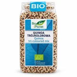 Quinoa Komosa Ryżowa Trójkolorowa Bio 250 g - Bio Planet
