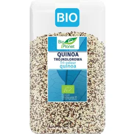 Quinoa Trójkolorowa (Komosa Ryżowa) Bio 1 kg - Bio Planet