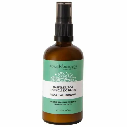 Nawilżająca Esencja do Dłoni z Kwasem Hialuronowym 100 ml - Beaute Marrakech