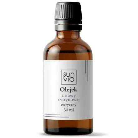 Olejek Eteryczny z Trawy Cytrynowej 30 ml - Sunvio