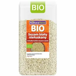Sezam Niełuskany Bio 250 g - NaturAvena