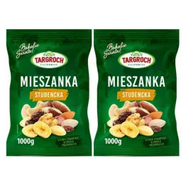 Zestaw 2 x Mieszanka Studencka 1 kg - Targroch 