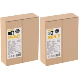 2 x Makaron Konjac Spaghetti 1,4 kg (1 kg) - Diet Food