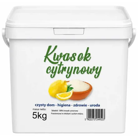 Kwasek Cytrynowy 5 kg - Vitafarm