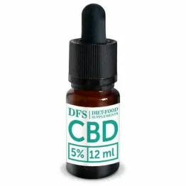 Olejek CBD 5% 12 ml - Diet Food