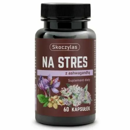NA STRES z Ashwagandhą 60 Kapsułek - Skoczylas