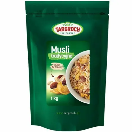 Musli Tradycyjne 1 kg - Targroch