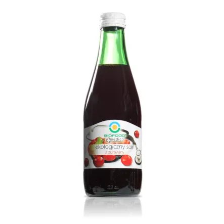 Sok z Żurawiny Bio 300 ml Bio Food 