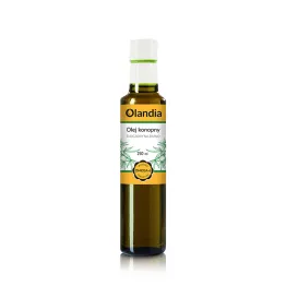 Olej Konopny Bio 250 ml Olandia