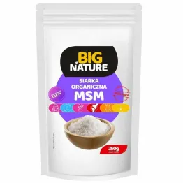 MSM Siarka Organiczna 250 g - Big Nature