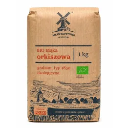 Mąka Orkiszowa Graham Typ 1850 BIO 1 kg - Młyn Kopytowa