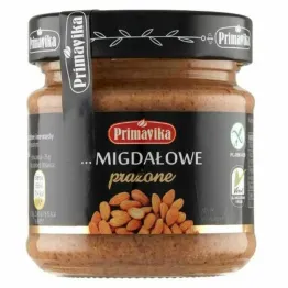 Pasta z Migdałów Prażonych 185 g - Primavika