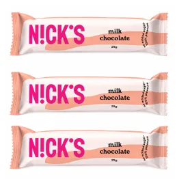 3 x Czekolada Mleczna 25 g - Nicks