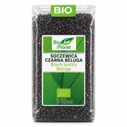 Soczewica Czarna Beluga Bio 500 g - Bio Planet
