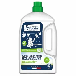 Koncentrat do Prania Bez Alergenów do Skóry Wrażliwej Bezzapachowy 2,27 l - Briochin