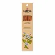 Kadzidło Indyjskie - Jaśmin 15 Sztuk (30 g) - Sattva