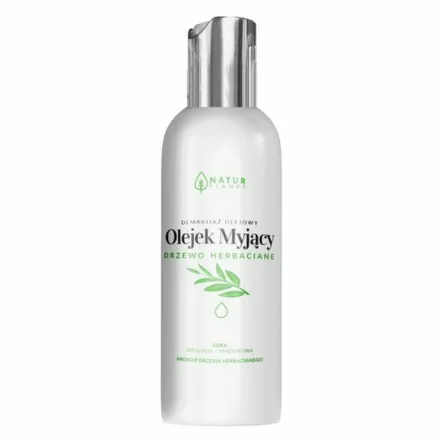Olejek Myjący do Twarzy - Drzewo Herbaciane 150 ml - Natur Planet