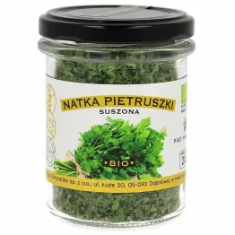 Natka Pietruszki Suszona BIO 20 g - Pięć Przemian