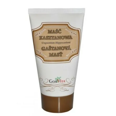 Maść Kasztanowa 130 ml - Gorvita