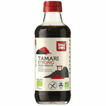 Sos Sojowy Tamari Mocny Bezglutenowy Bio 145 ml - Lima