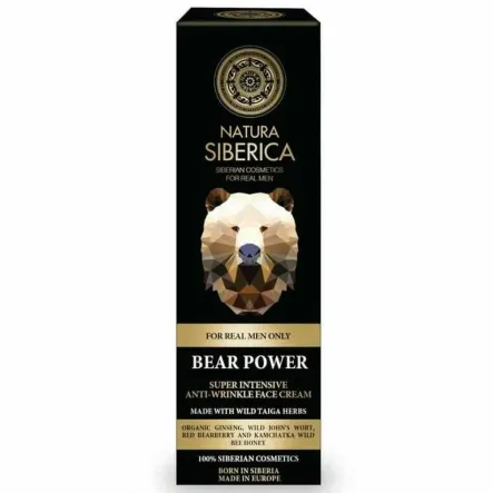 Krem Przeciwzmarszczkowy Men 50 ml - Natura Siberica