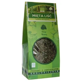 Mięta Liść Herbatka Eko 100 g - Dary Natury