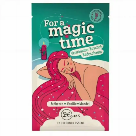 FOR A MAGIC TIME Pianka do Kąpieli 60 g - Dresdner Essenz