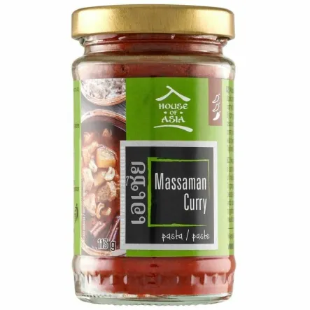 Pasta Curry MASSAMAN 113 g - House of Asia