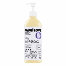 Naturalny Szampon do Włosów Dla Całej Rodziny KWITNĄCA BERGAMOTKA 750 ml - FAMILOVE