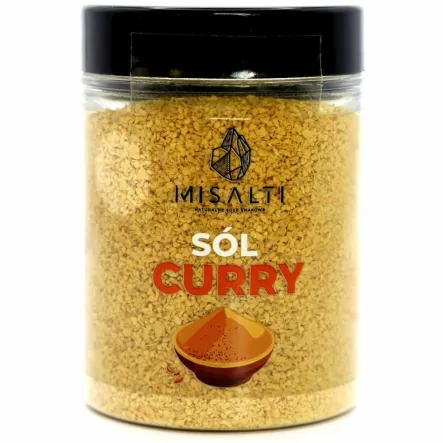Sól Kłodawska Curry 85 g - Misalti