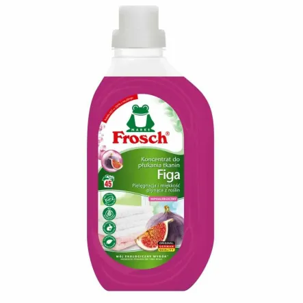 Koncentrat do Płukania Tkanin Figa 900 ml - Frosch