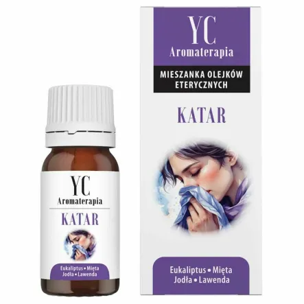 Olejek Eteryczny Mix Na Katar 10 ml - Your Candle