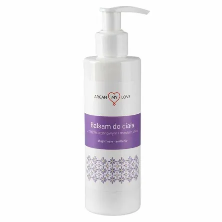 Balsam do Ciała z Masłem Shea i Olejem Arganowym Odżywczy 200 ml - Argan My Love
