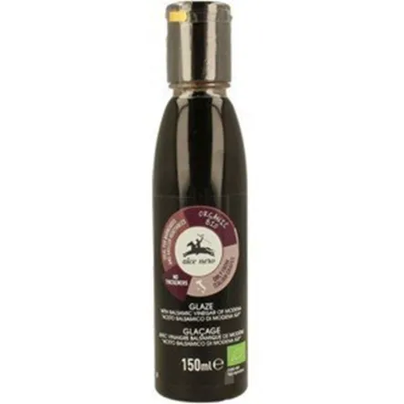 Krem na Bazie Octu Balsamicznego z Modeny Bio 150 ml Alce Nero