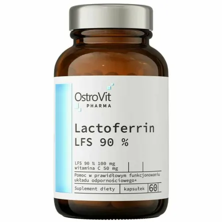 Laktoferyna LFS 90% 60 Kapsułek - OstroVit Pharma