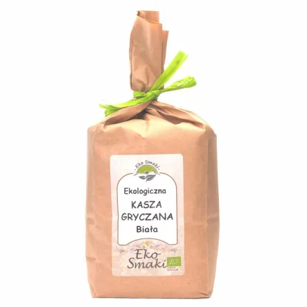 Polska Kasza Gryczana Biała Niepalona Eko 1 Kg  Dolina Gryki Eko Smaki 