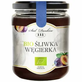 Śliwka Węgierka Bez Dodatku Cukru Bio 270 g - Sad Danków