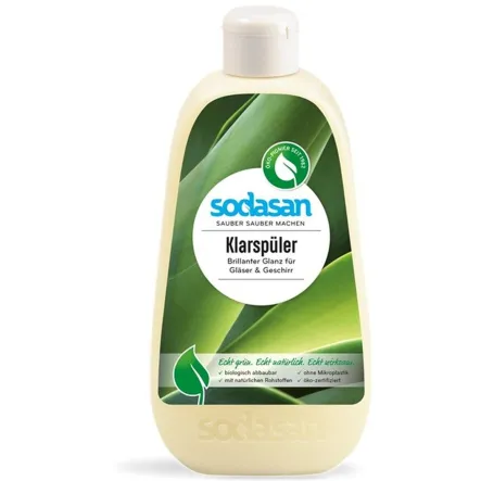 Płyn Nabłyszczający do Zmywarek 500 ml - Sodasan