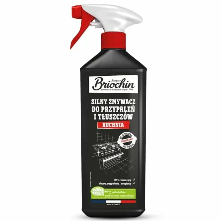Płyn do Czyszczenia Przypaleń i Tłuszczów Cytrynowy Eco 1 l - Briochin
