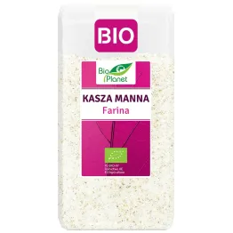 Kasza Manna Farina Bio 500 g - Bio Planet