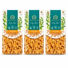 3 x Makaron z Ciecierzycy Świderek 250 g - Bartolini
