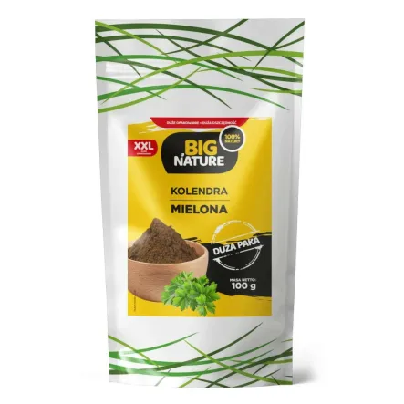 Kolendra Mielona 100 g - Big Nature