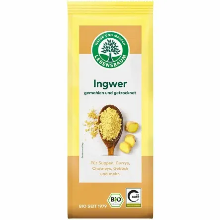 Imbir Mielony Bio 40 g - Lebensbaum