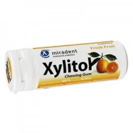 Xylitol Guma do Żucia Owoce Cytrusowe (30 Sztuk) - Miradent